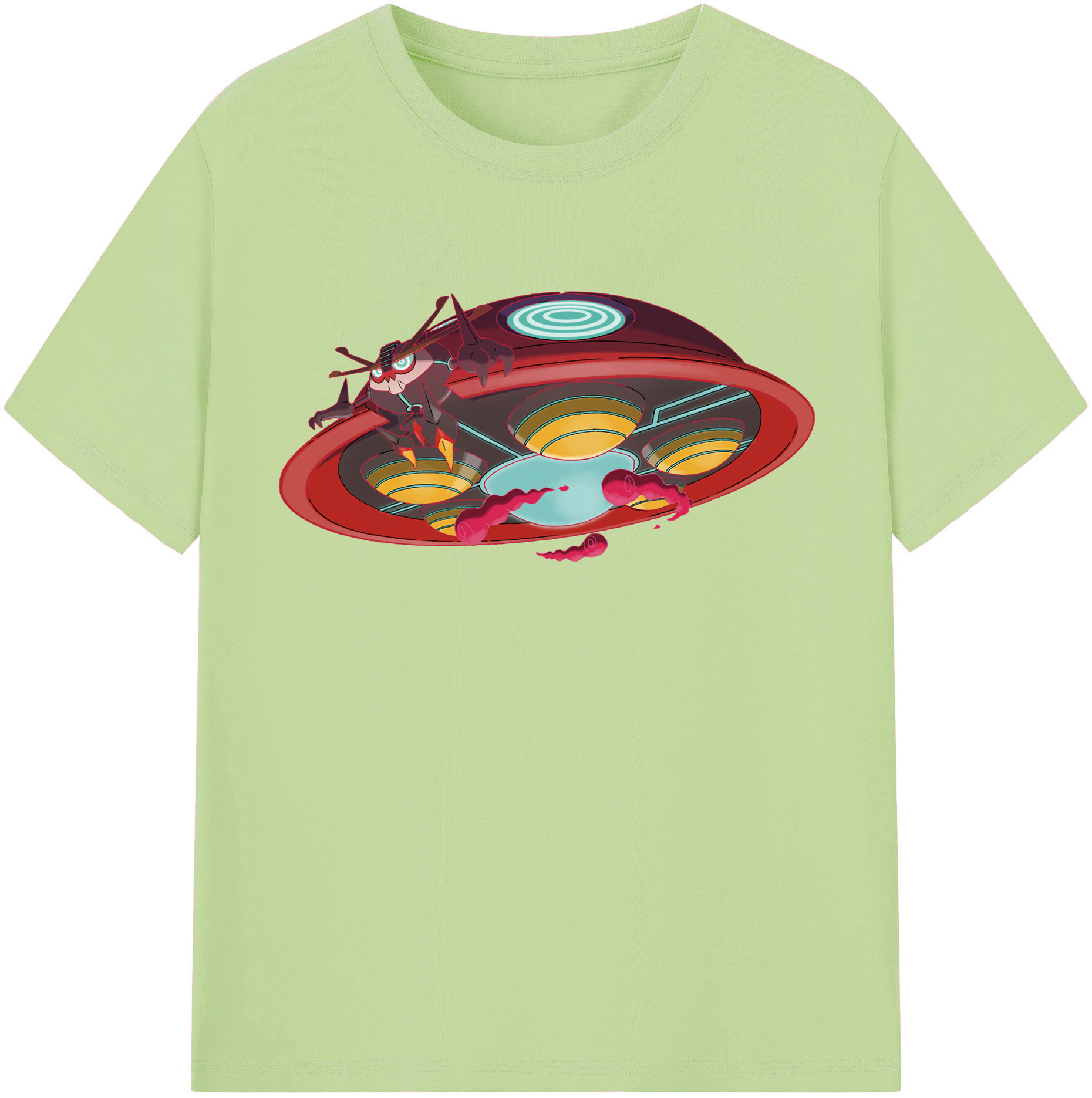 （画像用） ポケットモンスター Pokémon 綿100％半袖Tシャツ（フロントプリント）